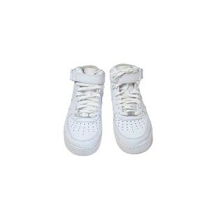 Nike Air Force 1 Mid 07 Sneakers White Leather Mens Size 8 US UK 7 EUR 41 Athlet